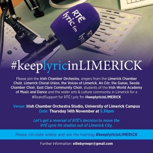 Lyric FM Support